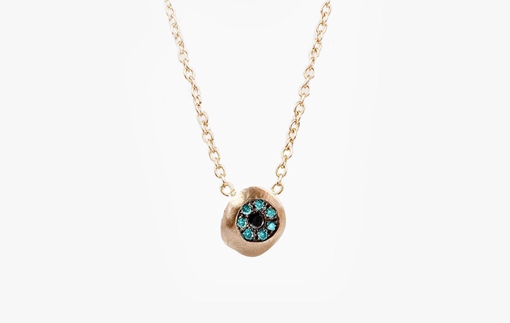 HEALING EYE SMALL NECKLACE
